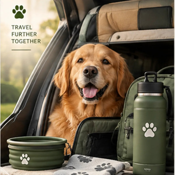 Dog Travel Essentials