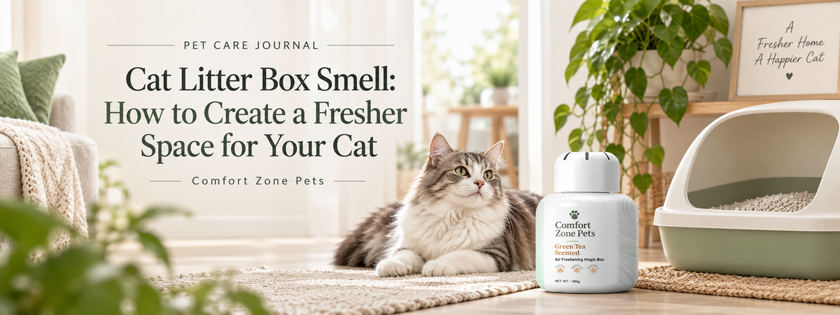 Comfort Zone Pets guide: how to keep your home fresh when you have pets