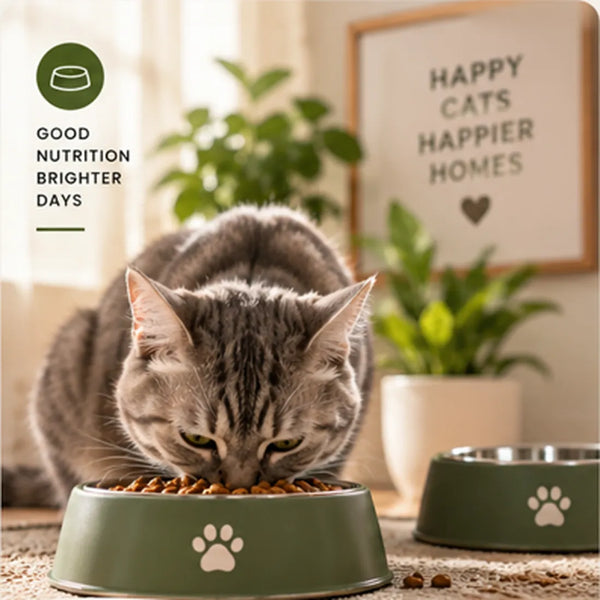 Cat Feeding & Water