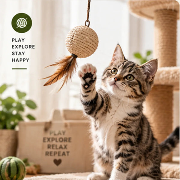 Cat Toys & Enrichment