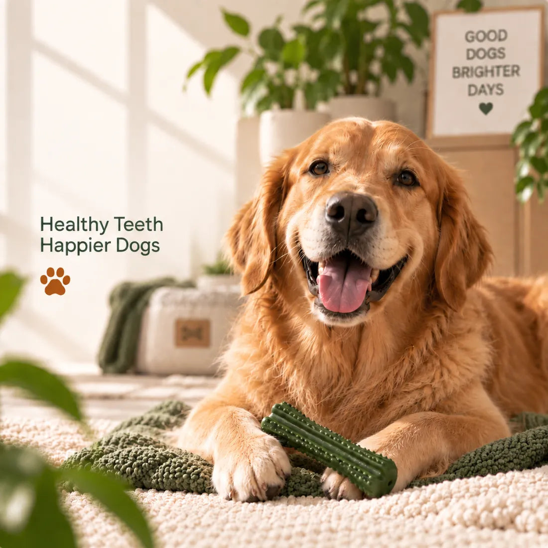 Comfort Zone Pets dog dental care products supporting healthy teeth and improved oral care for dogs.