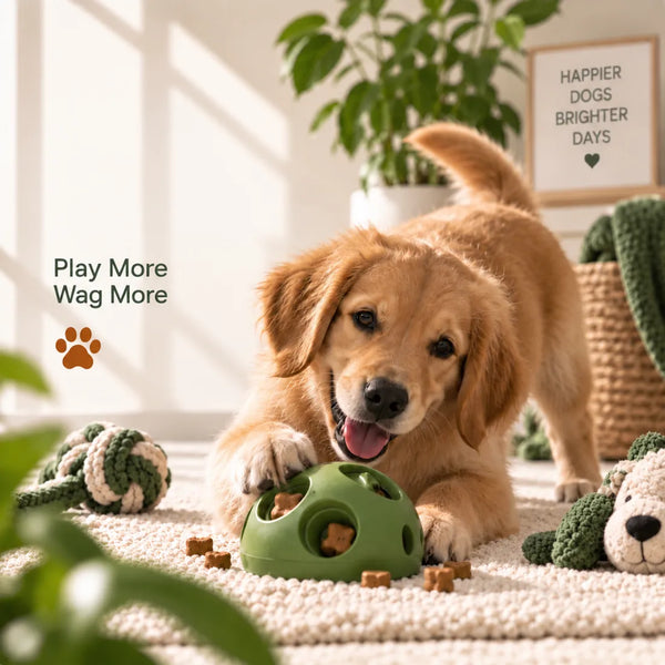 Dog toys & enrichment