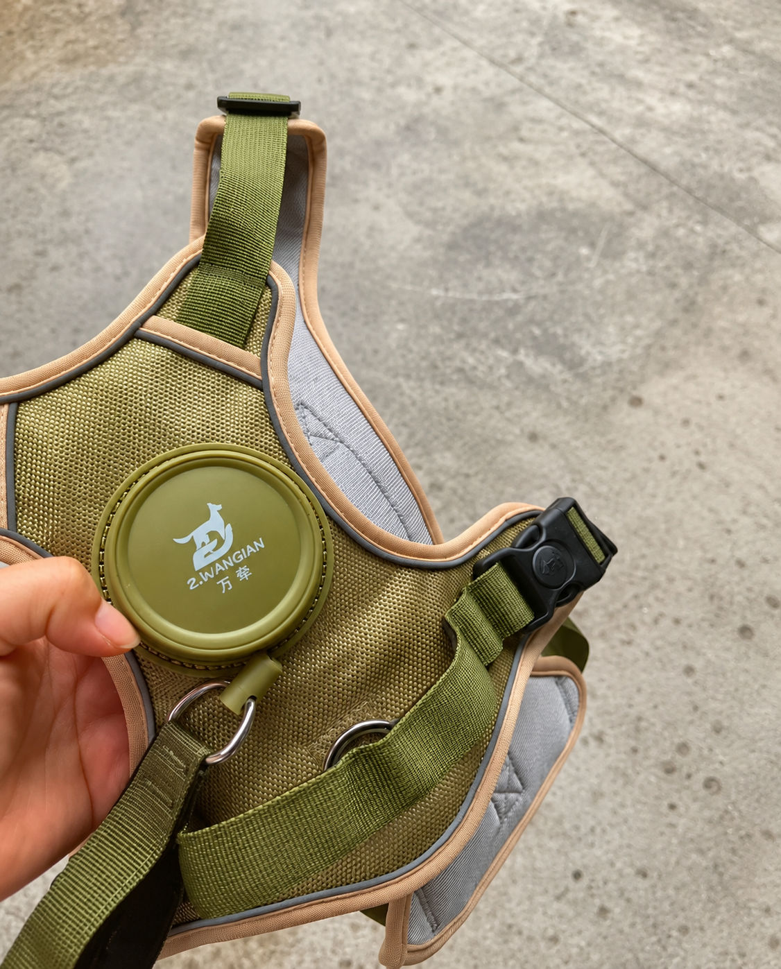 Retractable Dog Leash Harness | All-in-One & Reflective
