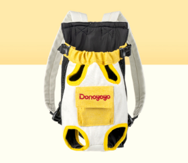 Pet front carrier bag shown from a different angle
