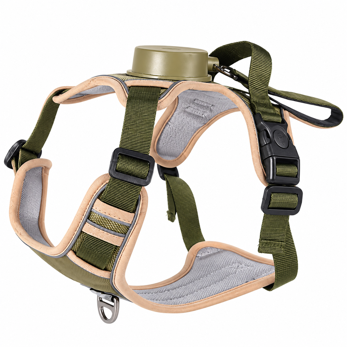 Retractable Dog Leash Harness | All-in-One & Reflective