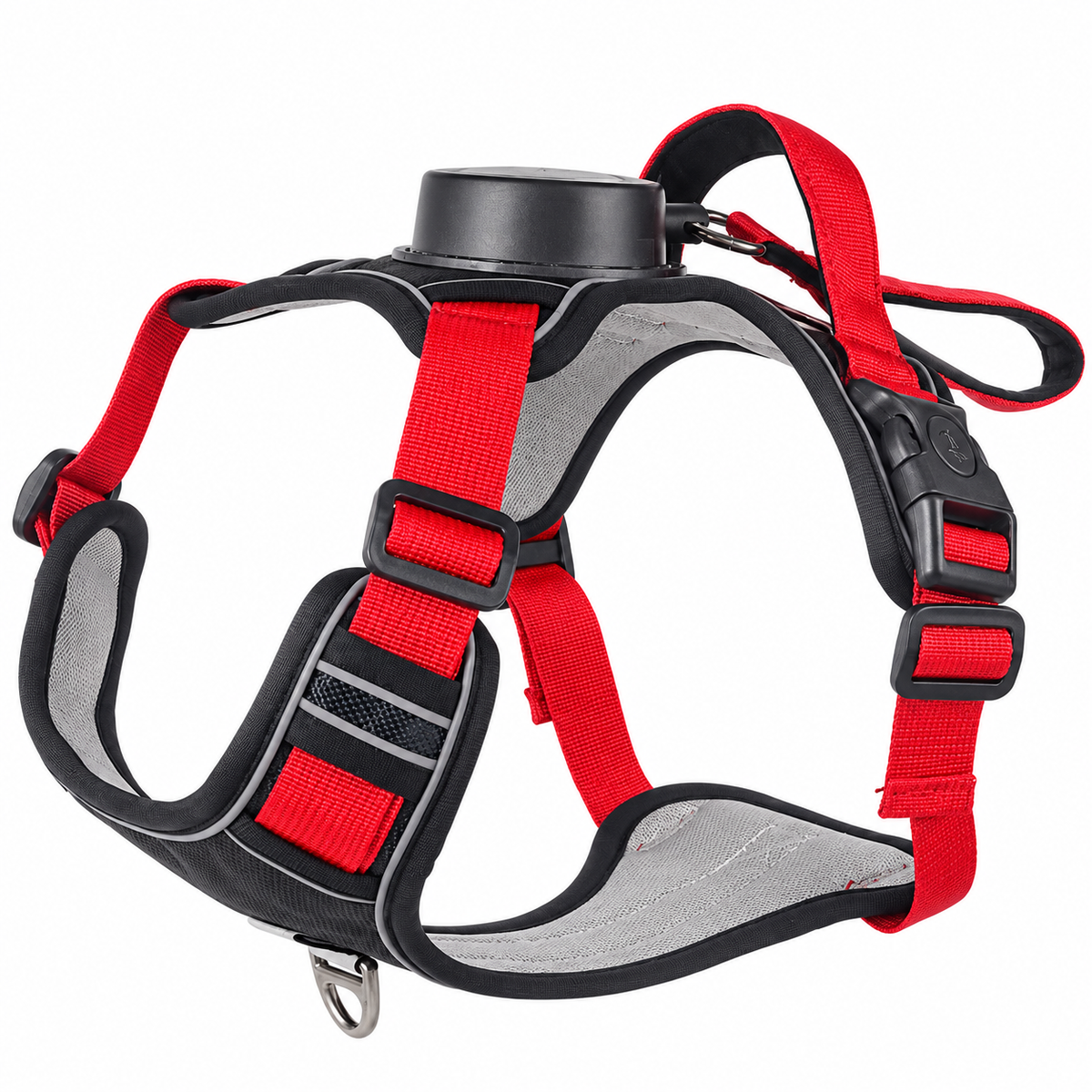 Retractable Dog Leash Harness | All-in-One & Reflective
