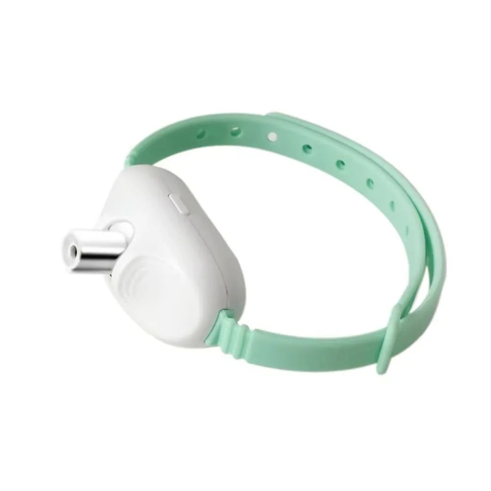 Interactive LED Cat Laser Collar | Rechargeable Light-Up Cat Toy for Indoor Cats