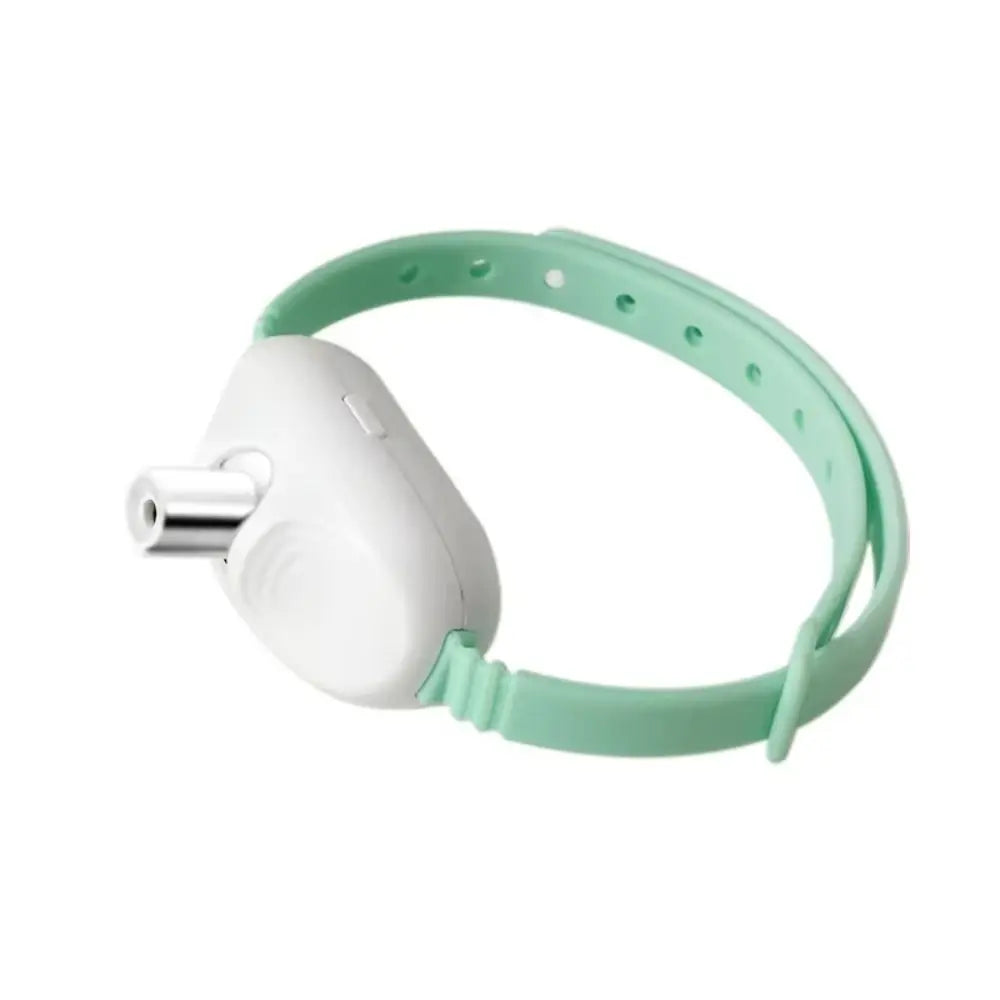 Interactive LED Cat Laser Collar | Rechargeable Light-Up Cat Toy for Indoor Cats