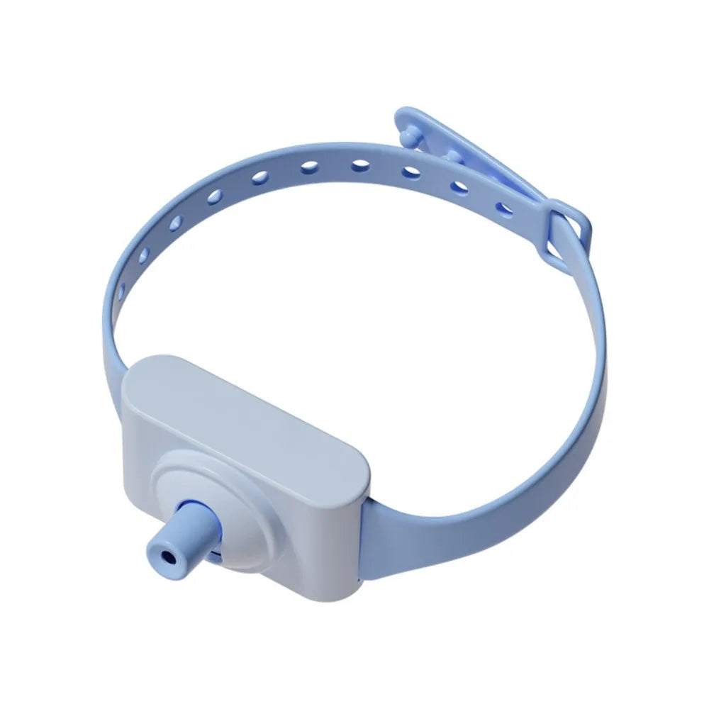 Interactive LED Cat Laser Collar | Rechargeable Light-Up Cat Toy for Indoor Cats