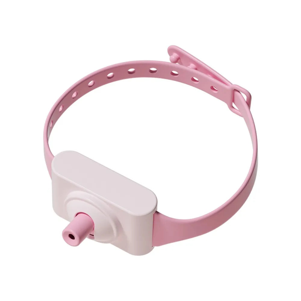 Interactive LED Cat Laser Collar | Rechargeable Light-Up Cat Toy for Indoor Cats