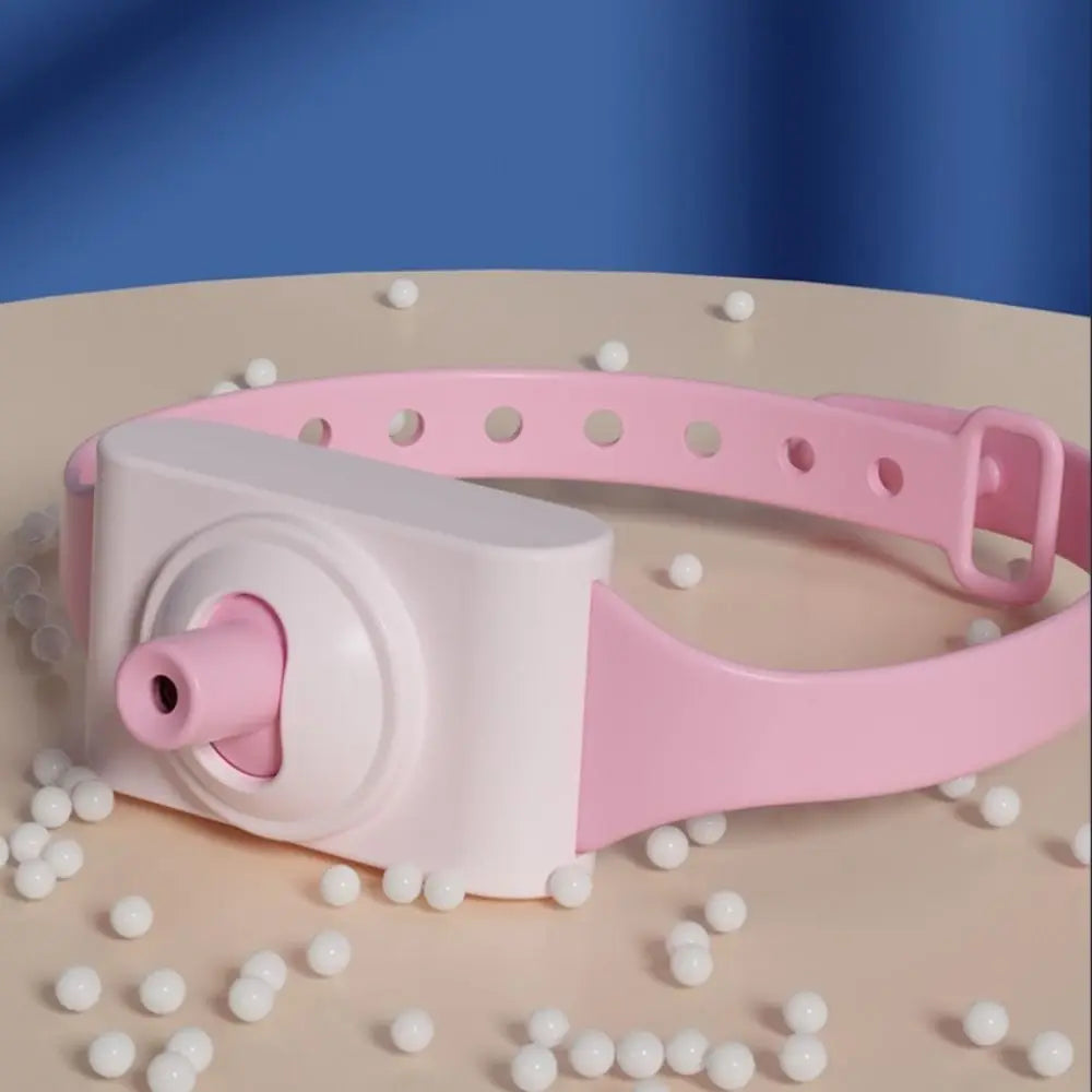 Interactive LED Cat Laser Collar | Rechargeable Light-Up Cat Toy for Indoor Cats