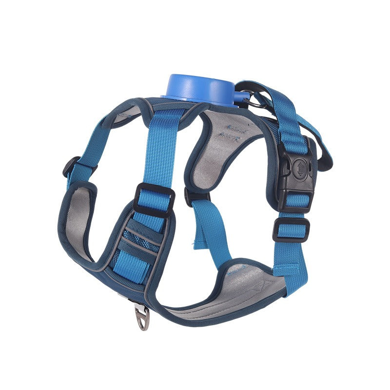 Retractable Dog Leash Harness | All-in-One & Reflective