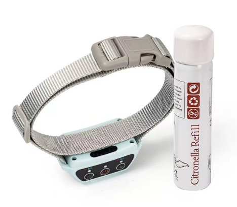 Spray bark training collar for dogs, product photo