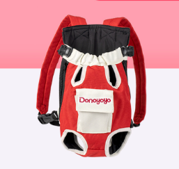 Pet front carrier bag, product detail view