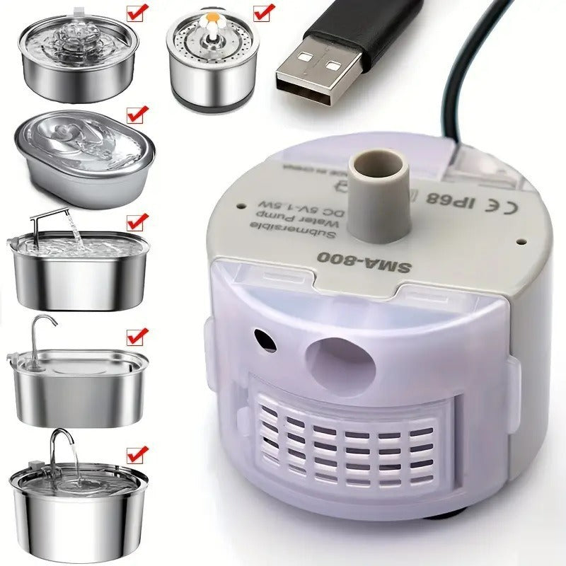 Cat Water Fountain Replacement Pump – SMA-800