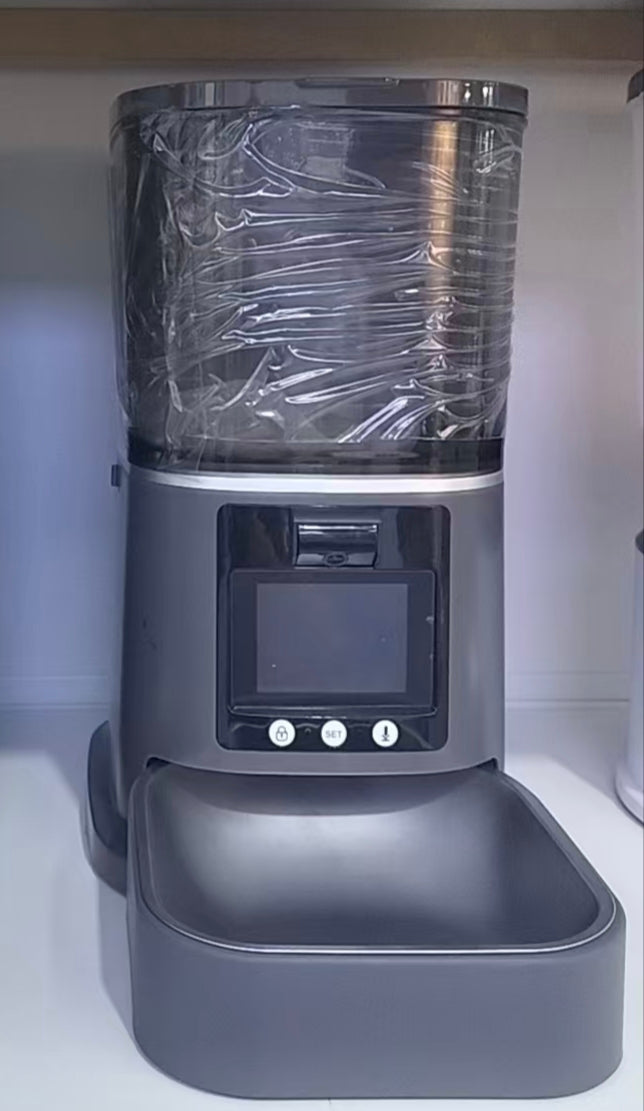 5L Smart Pet Feeder with Adjustable 4MP Camera & Two-Way Video
