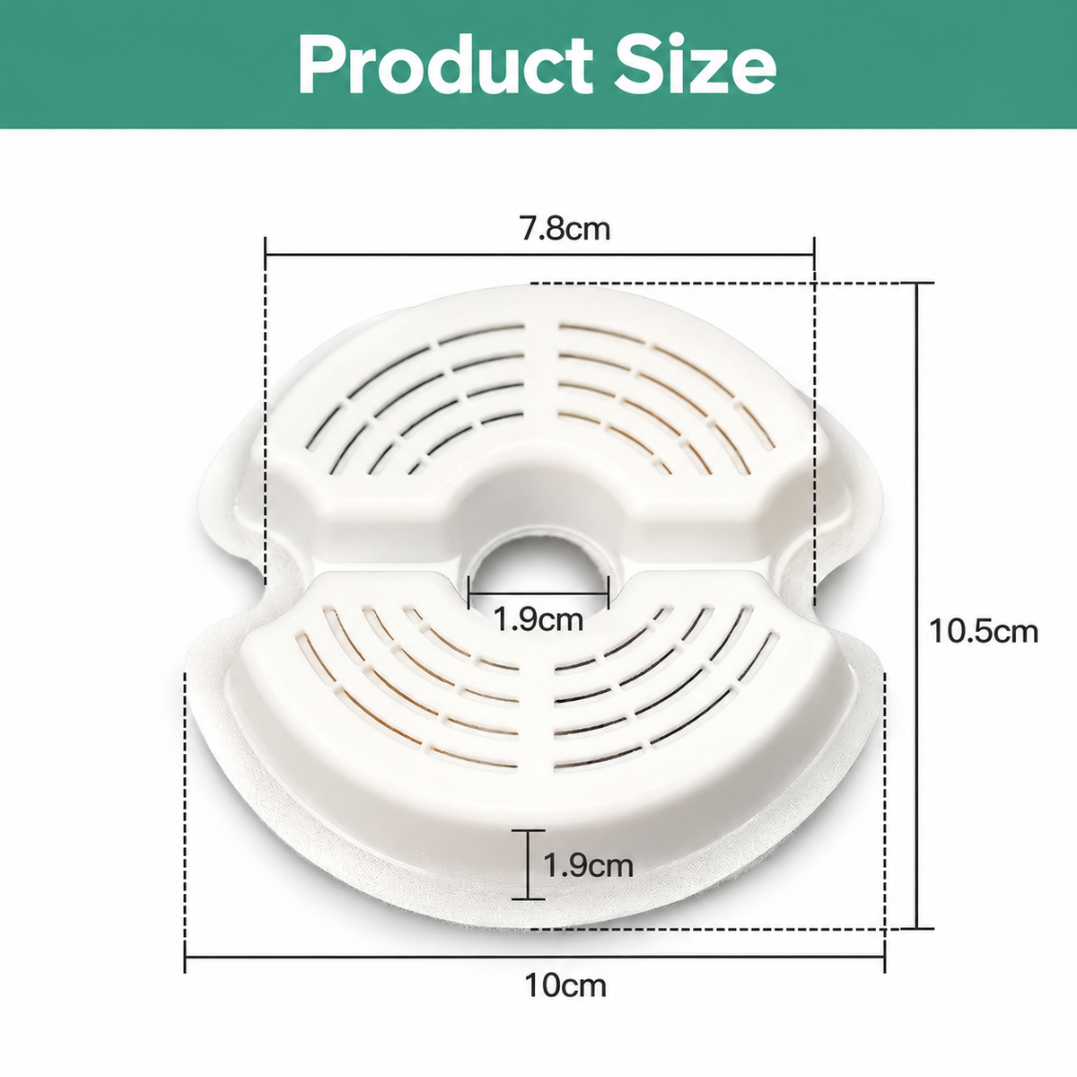 3-Stage Cat Water Fountain Replacement Filters